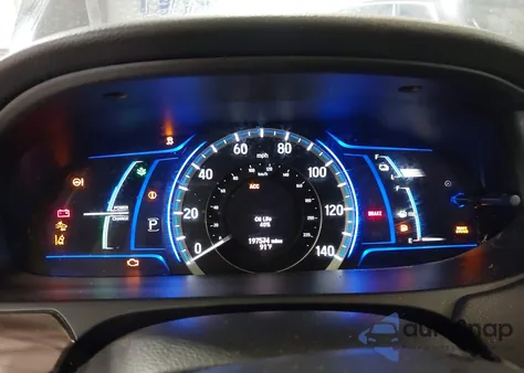 2017 Honda Accord Hybrid Ex-L from USA, damaged, VIN JHMCR6F56HC028239